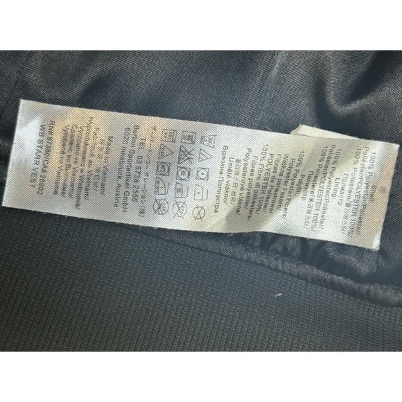 Burton DryRide Full Zip Hooded Plaid Vest Women's Size Medium Flannel Lined - Picture 6 of 9